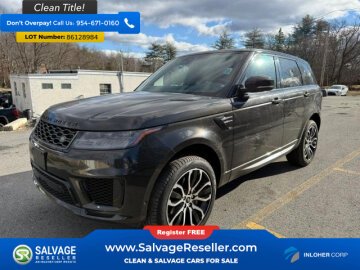 New 2022 Land Rover Range Rover Sport HSE Silver Edition