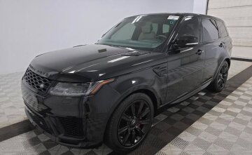 2022 Land Rover Range Rover Sport HST