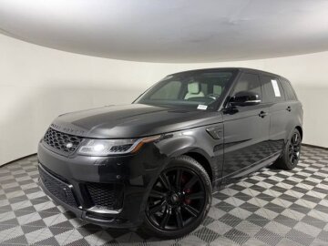 2022 Land Rover Range Rover Sport HST