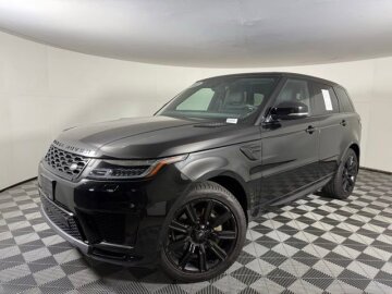 2022 Land Rover Range Rover Sport HSE Silver Edition
