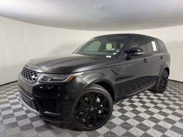 2022 Land Rover Range Rover Sport HSE Silver Edition