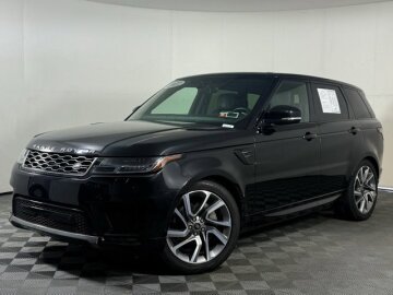 2022 Land Rover Range Rover Sport HSE Silver Edition