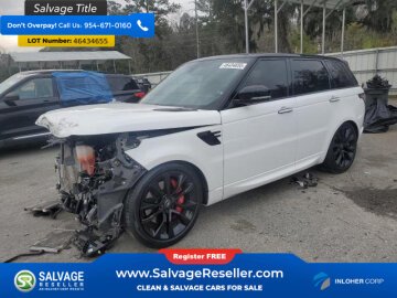 New 2022 Land Rover Range Rover Sport HST