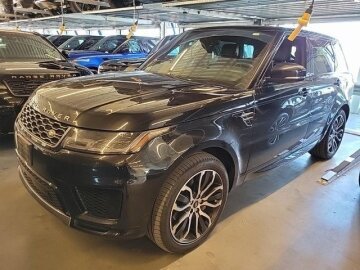 2022 Land Rover Range Rover Sport HSE Silver Edition