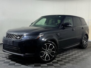 2022 Land Rover Range Rover Sport HSE Silver Edition