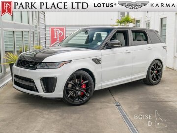 2022 Land Rover Range Rover Sport