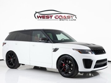 2022 Land Rover Range Rover Sport SVR
