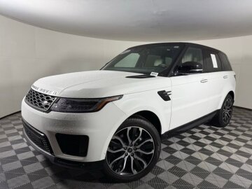 2022 Land Rover Range Rover Sport HSE Silver Edition