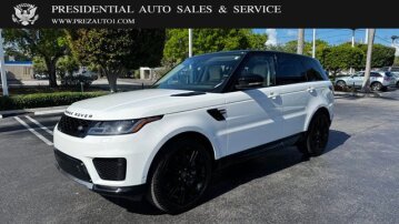 2022 Land Rover Range Rover Sport