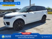 New 2022 Land Rover Range Rover Sport HST