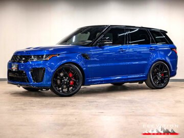 2022 Land Rover Range Rover Sport