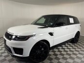 2022 Land Rover Range Rover Sport HSE Silver Edition