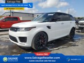 New 2022 Land Rover Range Rover Sport HST
