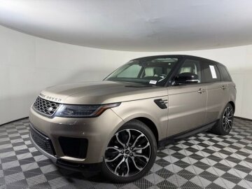 2022 Land Rover Range Rover Sport HSE Silver Edition