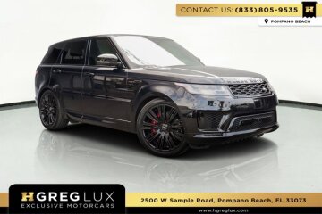 2022 Land Rover Range Rover Sport Autobiography