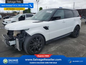 2022 Land Rover Range Rover Sport HSE Silver Edition