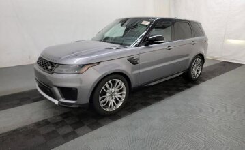 2022 Land Rover Range Rover Sport HSE Silver Edition