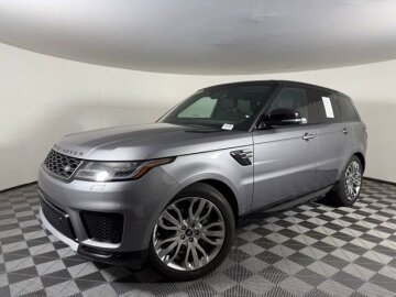 2022 Land Rover Range Rover Sport HSE Silver Edition
