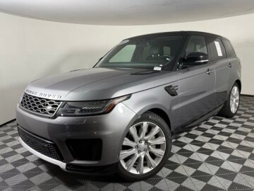 2022 Land Rover Range Rover Sport HSE Silver Edition