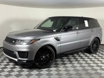 2022 Land Rover Range Rover Sport HSE Silver Edition