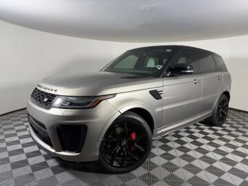 2022 Land Rover Range Rover Sport SVR