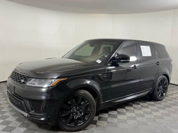 2022 Land Rover Range Rover Sport HSE Silver Edition