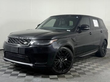 2022 Land Rover Range Rover Sport HSE Silver Edition