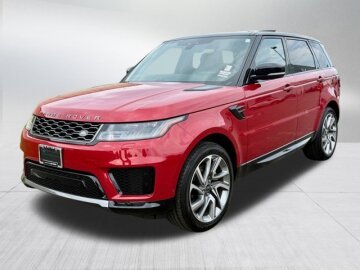 2022 Land Rover Range Rover Sport HSE Silver Edition