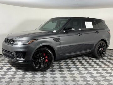 2022 Land Rover Range Rover Sport HST