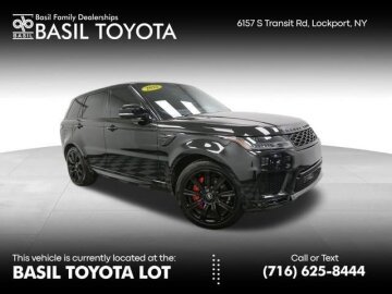 2022 Land Rover Range Rover Sport