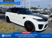 2022 Land Rover Range Rover Sport SVR