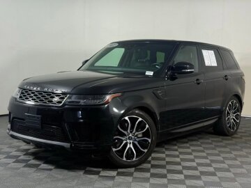 2022 Land Rover Range Rover Sport HSE Silver Edition