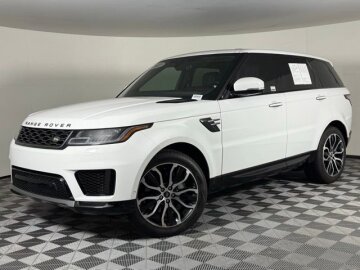 2022 Land Rover Range Rover Sport HSE Silver Edition