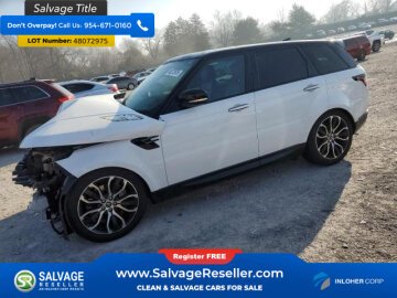 2022 Land Rover Range Rover Sport HSE Silver Edition