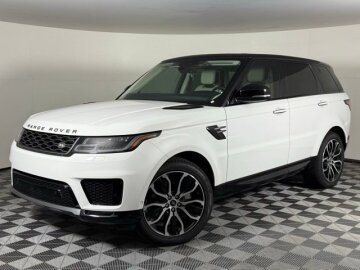 2022 Land Rover Range Rover Sport HSE Silver Edition