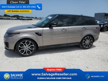 2022 Land Rover Range Rover Sport HSE Silver Edition