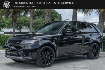2022 Land Rover Range Rover Sport