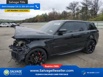 2022 Land Rover Range Rover Sport HST
