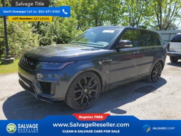 2022 Land Rover Range Rover Sport HSE Silver Edition