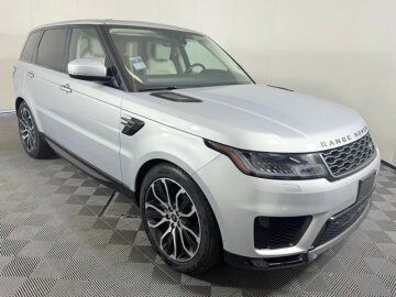 2022 Land Rover Range Rover Sport HSE Silver Edition