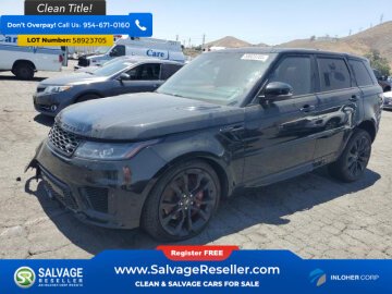 2022 Land Rover Range Rover Sport HST