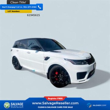 2022 Land Rover Range Rover Sport HST