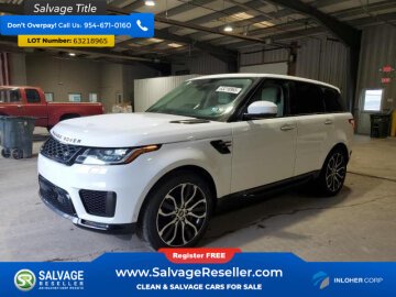 2022 Land Rover Range Rover Sport HSE Silver Edition