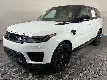 2022 Land Rover Range Rover Sport HSE Silver Edition
