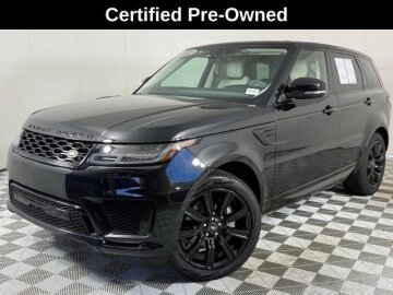 2022 Land Rover Range Rover Sport HSE Silver Edition