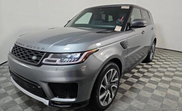 2022 Land Rover Range Rover Sport HSE Silver Edition