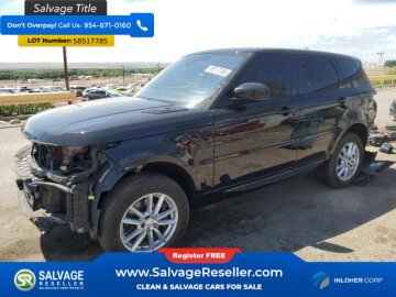 2022 Land Rover Range Rover Sport HSE Silver Edition