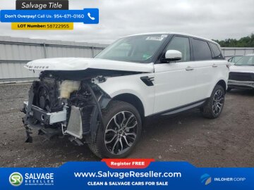 2022 Land Rover Range Rover Sport HSE Silver Edition