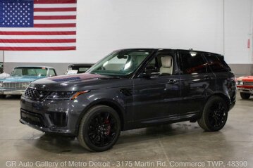 2022 Land Rover Range Rover Sport