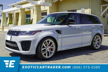 2022 Land Rover Range Rover Sport SVR